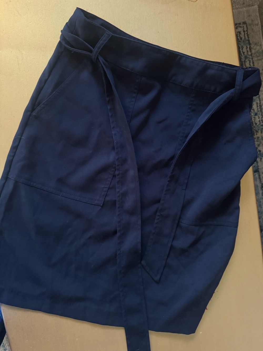 Banana republic midi skirt